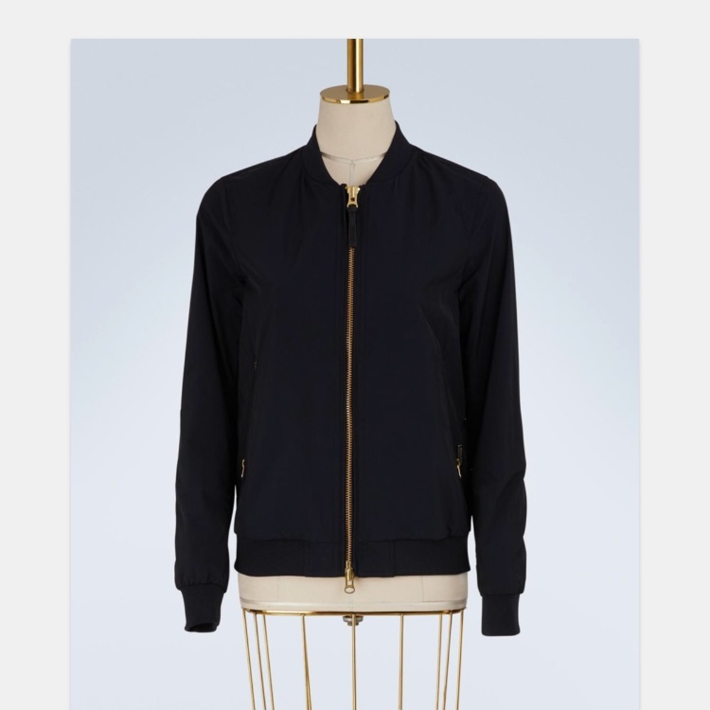 Woolrich dark blue bomber jacket
